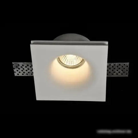 Точечный светильник Maytoni Gyps DL001-1-01-W – фото товара