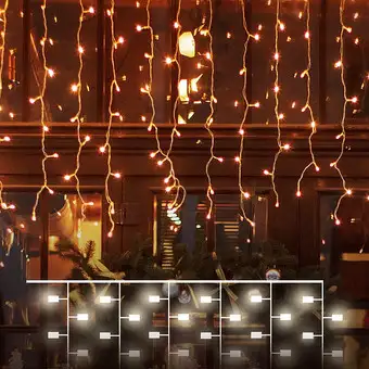 Световой дождь Евросвет 200-101 a056077 (теплый белый) – изображение в каталоге