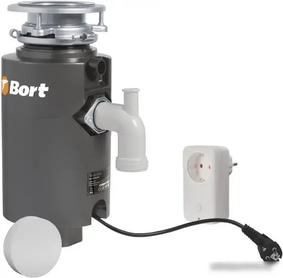 Измельчитель пищевых отходов Bort Titan 4000 (Control) - фото товара