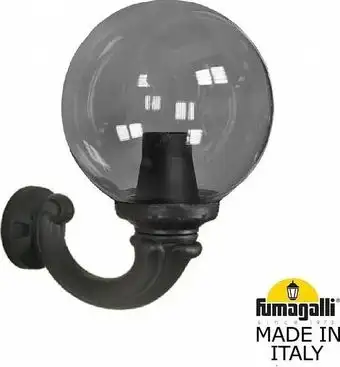 Уличный настенный светильник Fumagalli Globe 300 FU_G30.132.000.AZF1R – изображение в каталоге