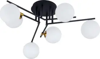 Подвесная люстра Arte Lamp Gemini A2243PL-6BK – изображение в каталоге