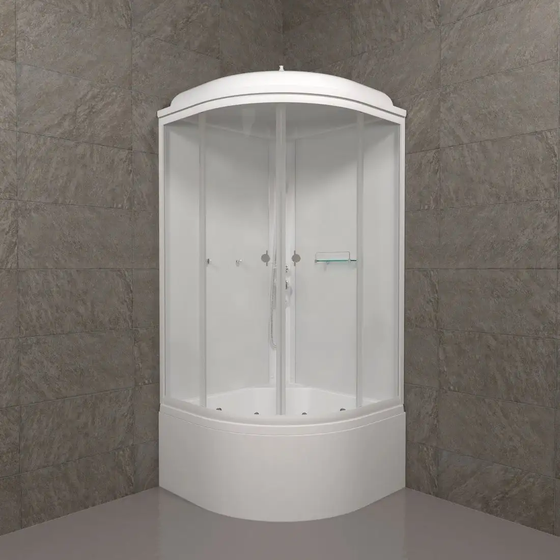 Душевая кабина Triton Ультра Б 90x90 - фото товара