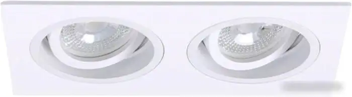 Точечный светильник Arte Lamp Tarf A2178PL-2WH – фото товара