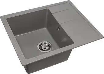 Кухонная мойка ARFEKA Alexia 58 Shadow Grey - изображение в каталоге