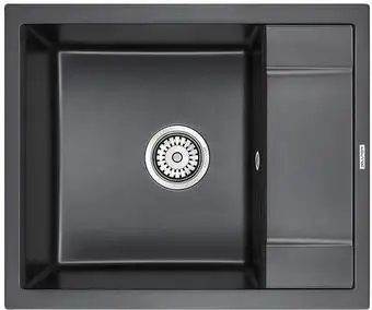 Кухонная мойка Paulmark Optimum PM216050-BL