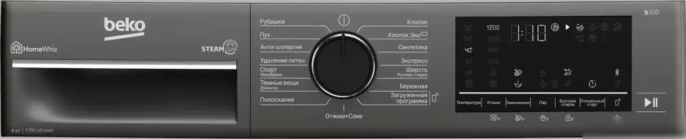 Стиральная машина BEKO B3WFR562A - фото товара