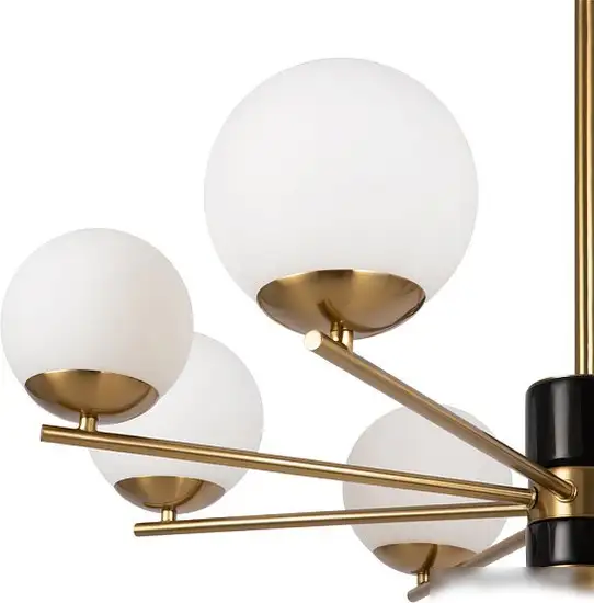 Подвесная люстра Freya Marble FR5230PL-08BS – фото товара