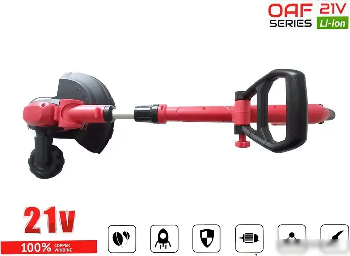 Триммер Edon OAF21-LM (с 1-им АКБ) – фото товара