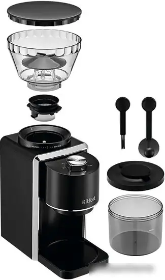 Электрическая кофемолка Kitfort KT-787 - фото товара