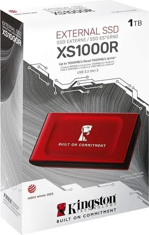 Внешний накопитель Kingston XS1000 1TB SXS1000R/1000GA – фото товара