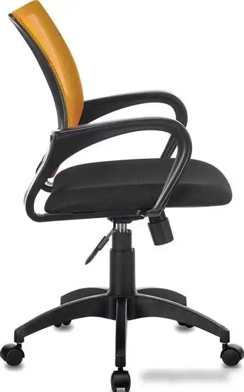 Кресло Brabix Fly MG-396 (оранжевый/черный) – фото товара