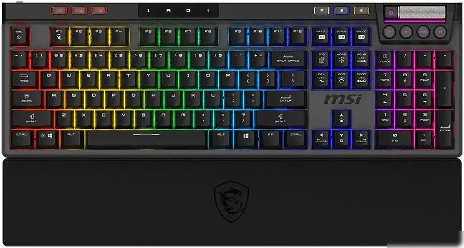 Клавиатура MSI Strike Pro Wireless – фото товара