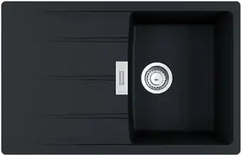 Кухонная мойка Franke Centro CNG 611-78 Fragranite 114.0639.689 (оникс)