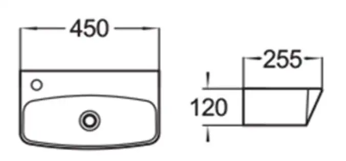 Умывальник SantiLine SL-2003 - фото товара