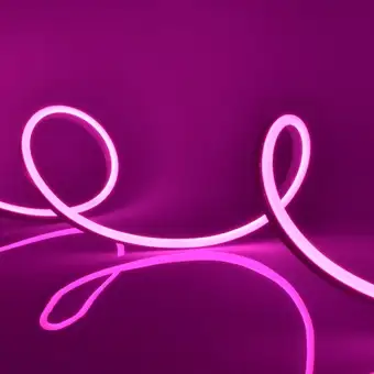 Светодиодная лента Uniel ULS-N11-2835-120LED-m-8mm-IP67-DC24V-10W-m-15M-PINK – изображение в каталоге