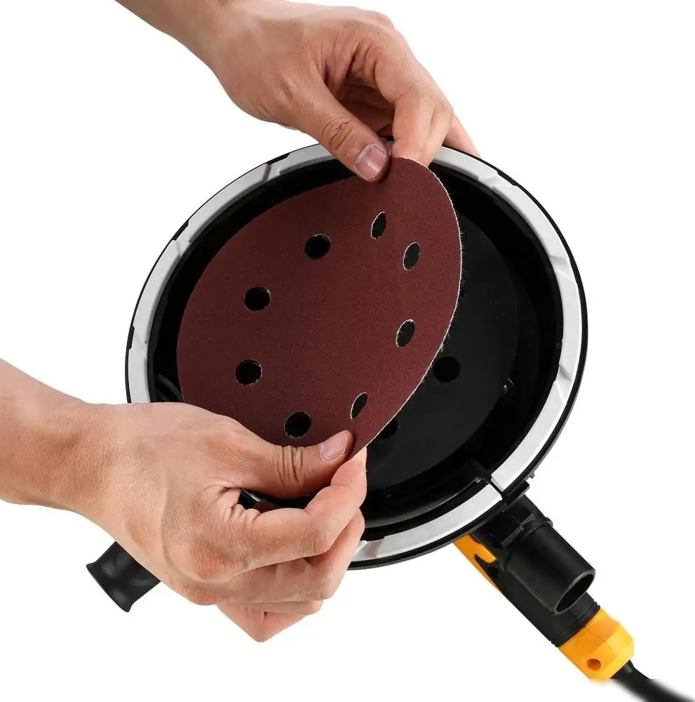 Шлифмашина для стен и потолков Deko DKWS1100 LED 084-1090 – фото товара