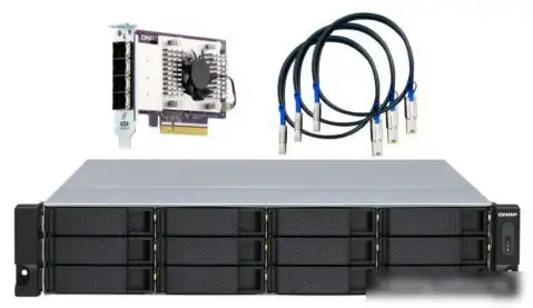 Сетевой накопитель QNAP TL-R1200S-RP – фото товара