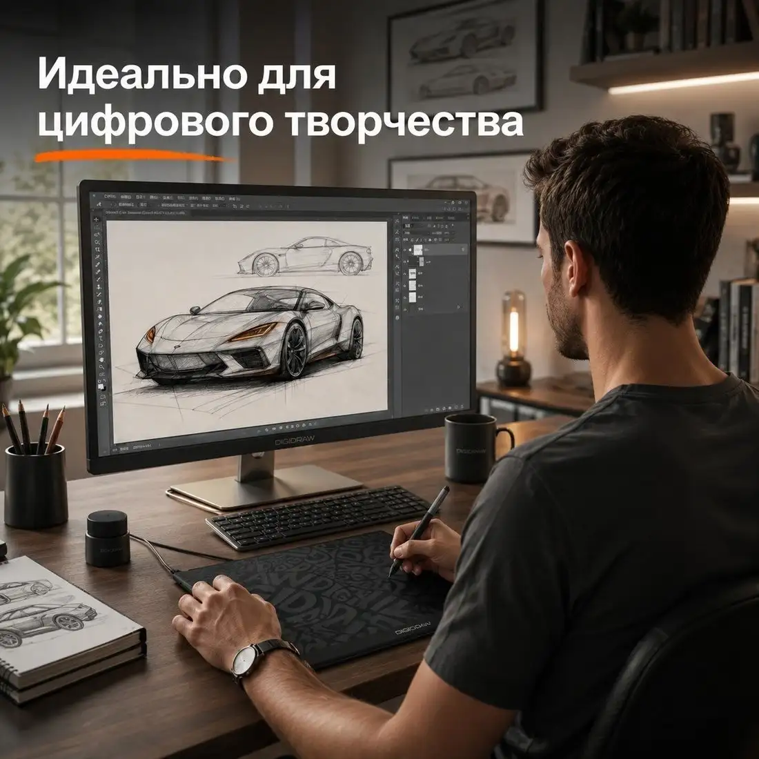 Digidraw Turing Basic M T610 – фото товара