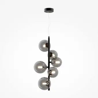 Подвесная люстра Maytoni Dallas MOD545PL-06B – изображение в каталоге