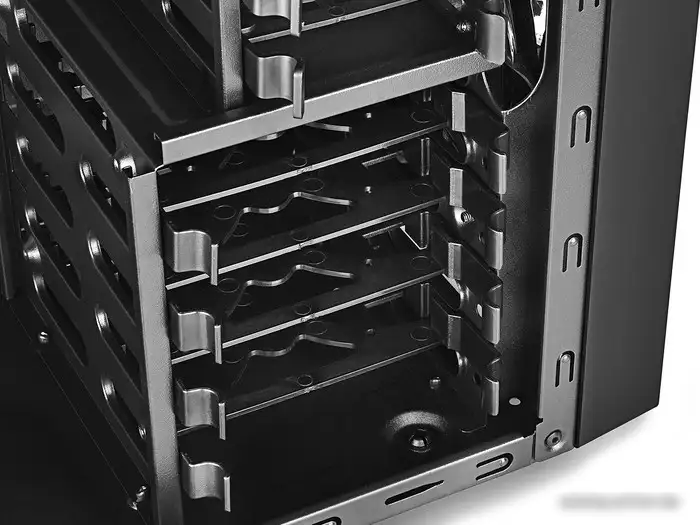 Корпус DeepCool Tesseract BF Black – фото товара