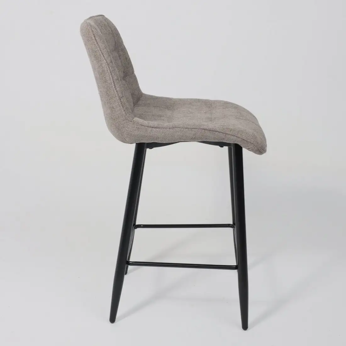 Стул AksHome Baron (бежевый микровелюр CD2302-4/черный)