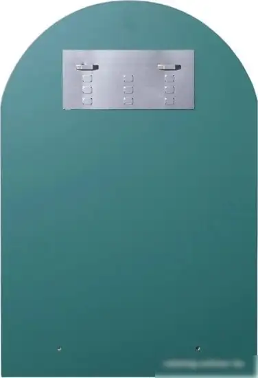 Mixline Зеркало Муза 552616 (с полкой) – фото товара