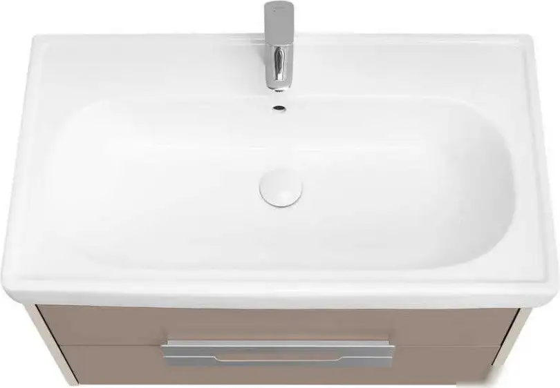 Акватон Тумба под умывальник Ар-Деко 85 1A280401DD6E0 (кашемир) – фото товара