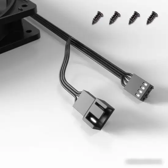 Вентилятор для корпуса ID-Cooling XF-120-K – фото товара