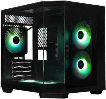 Корпус XASTRA QT400M 5ARGB-FC-C6-AC (черный) – изображение в каталоге