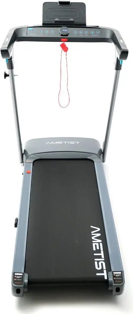 Электрическая беговая дорожка AMETIST Health Way Gray – фото товара