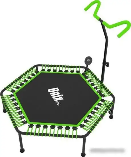 Батут Unix Line FITNESS Green PRO 130 см – фото товара