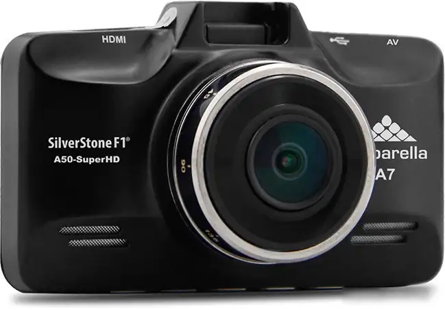 Автомобильный видеорегистратор SilverStone F1 A50-SHD – фото товара