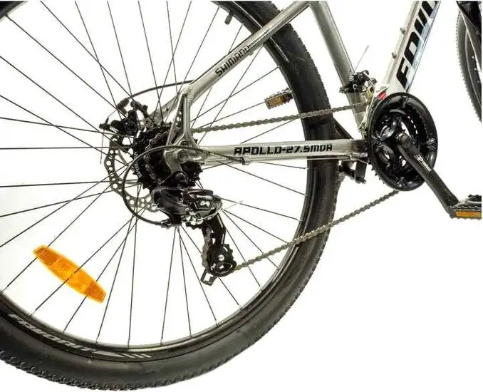 Велосипед Favorit Apollo-27.5MDA р.17 (серый) – фото товара