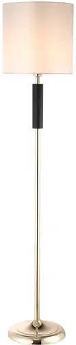 Торшер Crystal Lux Maestro PT1 (gold) – изображение в каталоге