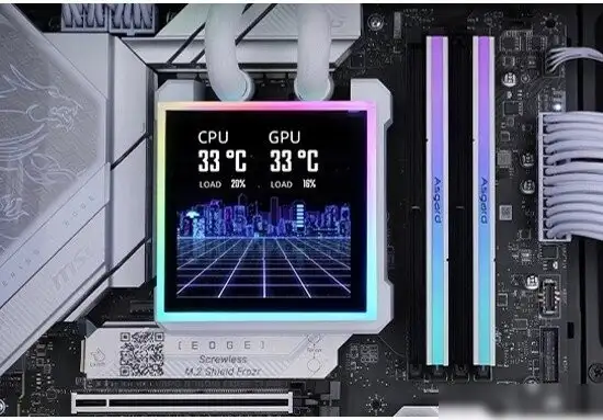 Система жидкостного охлаждения для процессора Lian Li HydroShift II LCD-S 360TL G89.GHS2LCDS36TW.R0 – фото товара