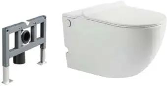 Унитаз подвесной SantiLine SL-5031