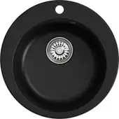 Кухонная мойка Mixline ML-GM13 551898 (ультра-черный) - изображение в каталоге