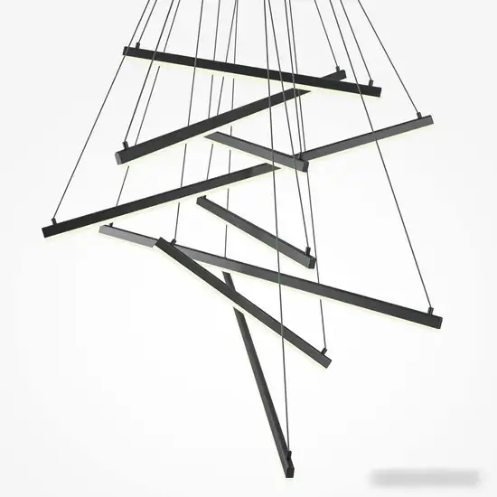 Подвесная люстра Maytoni Line MOD016PL-L96BK – фото товара