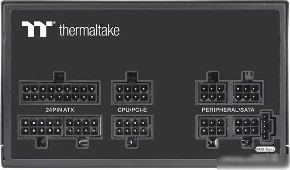 Блок питания Thermaltake Toughpower GF1 ARGB 650W Gold TT Premium TTP-650AH3FCG-U – фото товара