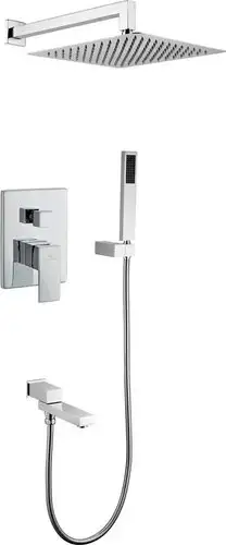 Душевая система Grocenberg GB5089CR-1 (хром) - изображение в каталоге