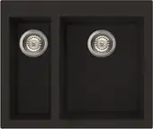 Кухонная мойка Elleci Quadra 150 Kuro K86 - изображение в каталоге