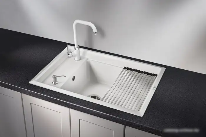 Кухонная мойка Granula KS-7305 (арктик) - фото товара