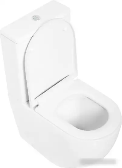 Унитаз напольный Cezares Stylus CZR-152-CPR+CZR-151-T (без сиденья) - фото товара