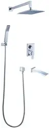 Душевая система Lemark LM5822CW