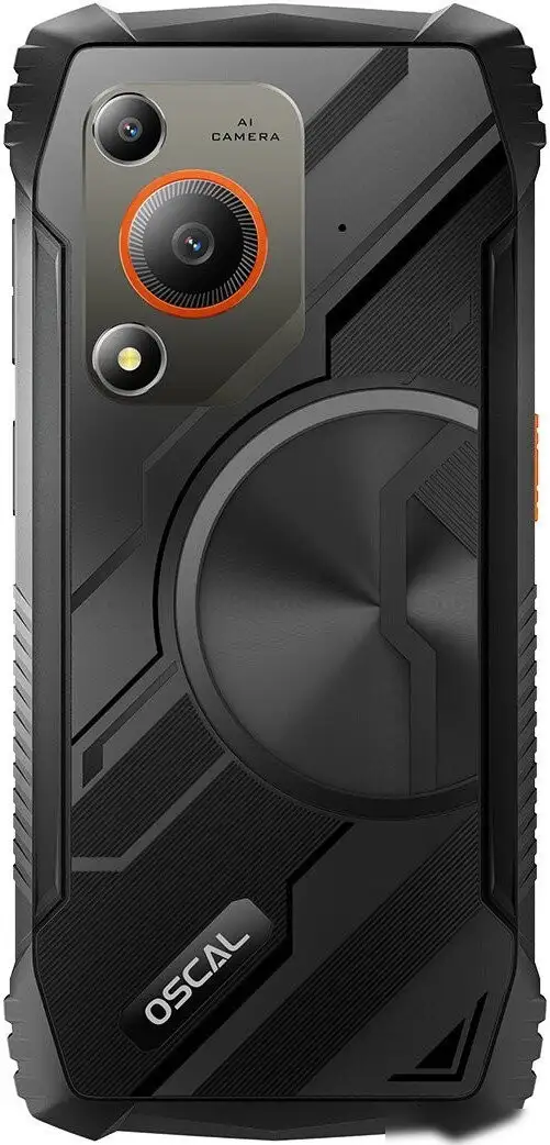 Телефон Oscal Marine 1 4GB/128GB (черный) – фото товара