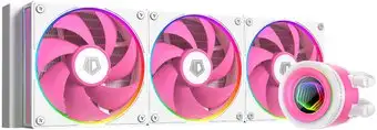 Система жидкостного охлаждения для процессора ID-Cooling FX360 INF Pink – изображение в каталоге