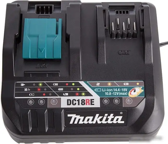 Зарядное устройство Makita DC18RE (10.8-18В) – фото товара