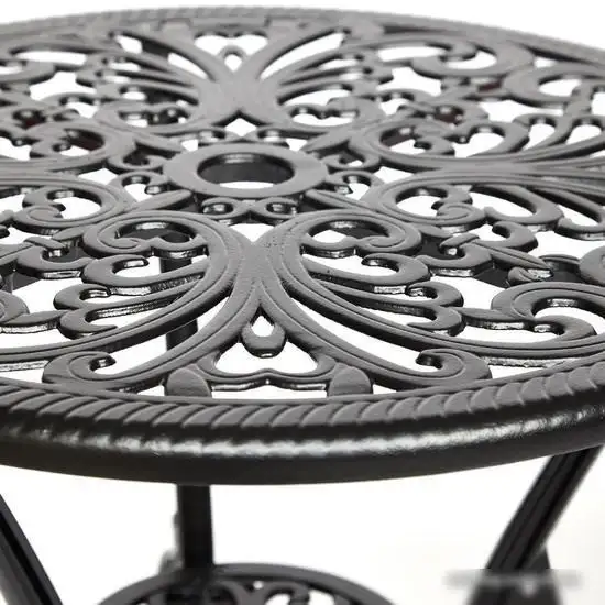 Набор садовой мебели Secret De Maison Romance (черный) – фото товара