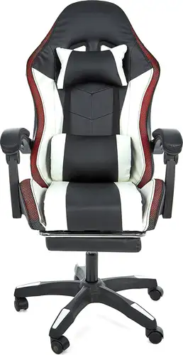 Кресло Jiqiao DG8003 (черный/белый) – изображение в каталоге