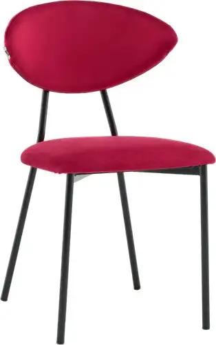 Стул Stool Group Квинси vd-kvinsy-b16 (велюр винный) – изображение в каталоге